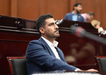 En contra Poncho Chávez de la reforma al Poder Judicial de Michoacán