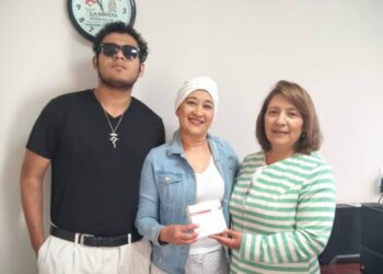 La Regidora Lilia Barrera, una esperanza para pacientes oncológicos