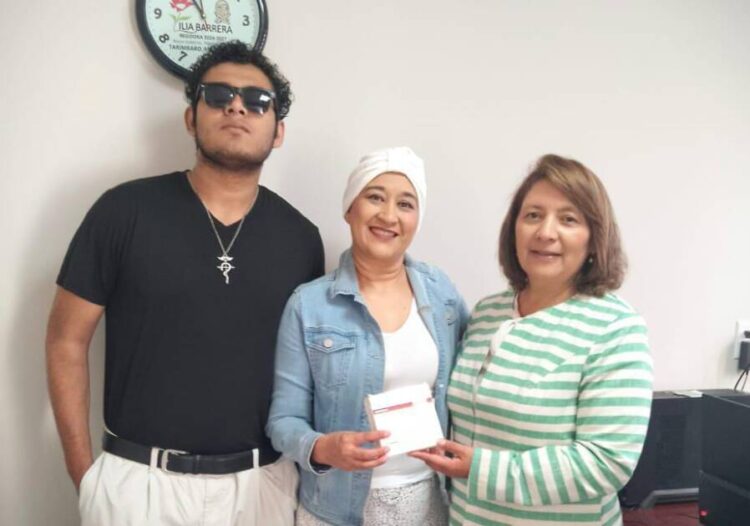 La Regidora Lilia Barrera, una esperanza para pacientes oncológicos
