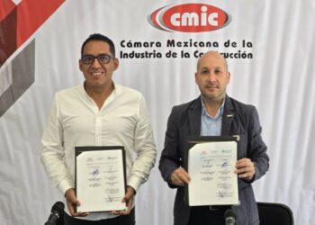 Estudiantes del Conalep podrán realizar educación dual en empresas de la construcción