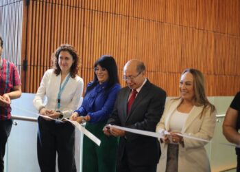 Celebra Vanhe Caratachea instalación de Salas de Audiencia enfocadas a la niñez