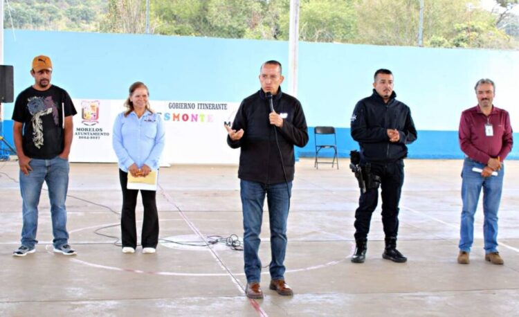 Anuncian servicios disponibles en el Panteón Municipal de Villa Morelos