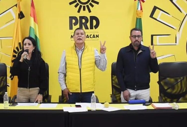 Aprobó el Consejo Estatal del PRD Michoacán candidatura de Susy Ruiz a la presidencia municipal de Irimbo