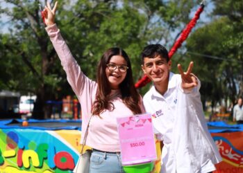 Feria Rosa del DIF Morelia logra recursos para apoyar a 150 mujeres con cáncer de mama