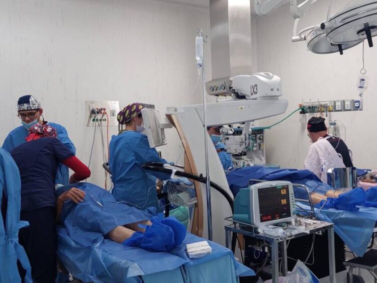 Realiza IMSS Michoacán Jornada de cirugías de extracción de cataratas