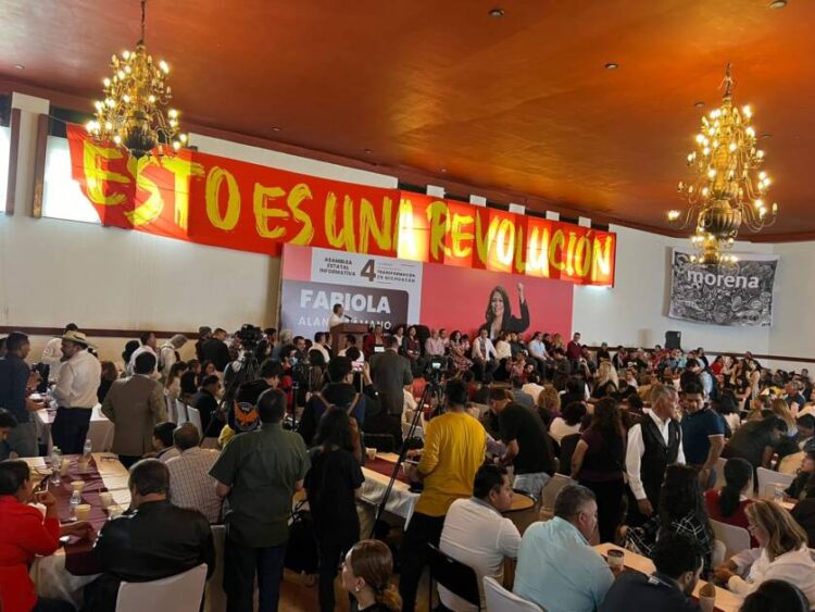 Estructuras morenistas cierran filas con Fabiola Alanís