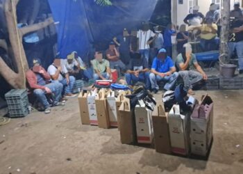 Desactivan palenque clandestino en Apatzingán