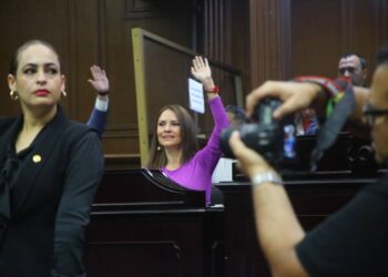 Respaldaré todas las iniciativas de alternancia de género; en Michoacán ya estamos haciendo lo propio: Nalleli Pedraza