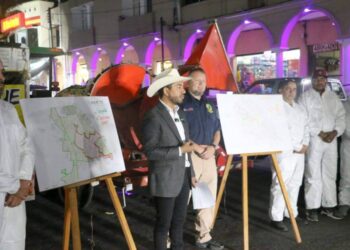 Acciones Firmes en Los Reyes: El Ayuntamiento Lucha Contra el Dengue con Campañas de Prevención y Atención