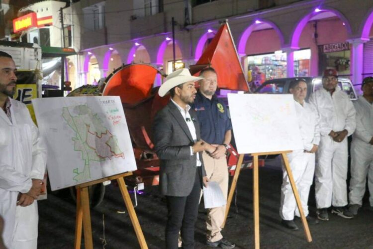 Acciones Firmes en Los Reyes: El Ayuntamiento Lucha Contra el Dengue con Campañas de Prevención y Atención