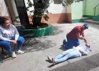 Continúan las capacitaciones en Primeros Auxilios en Morelos