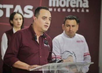 Lamenta Morena asesinato de Mauricio Solís y exige a Uruapan coordinar seguridad