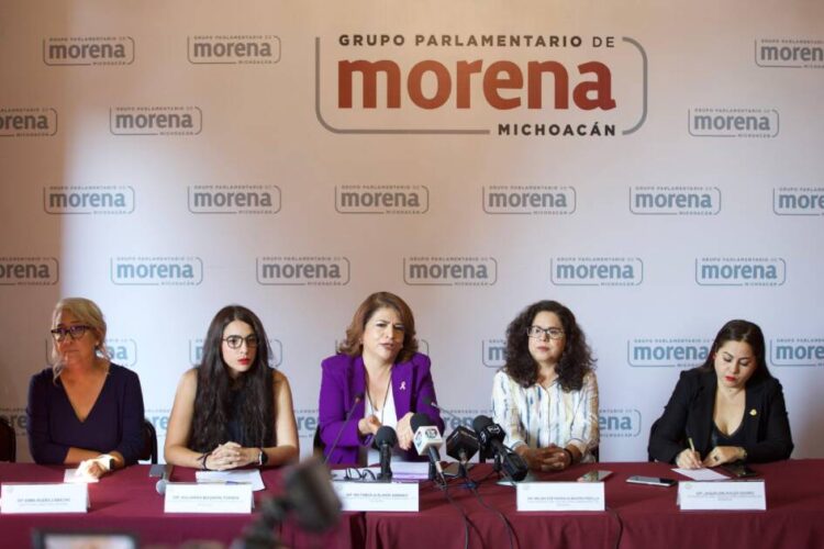 Que quede claro: el feminicidio es odio hacia las mujeres y no puede minimizarse: Diputada Bugarini