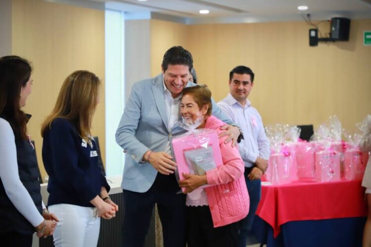 DIF Morelia entrega 194 apoyos gratuitos para mujeres que enfrentan cáncer de mama