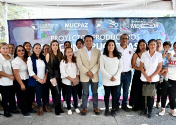 Ponen en marcha taller productivo para dar autonomía económica a mujeres de Tarímbaro