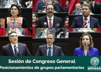 Postura de los coordinadores de los Grupos Parlamentarios con motivo de la transmisión del Poder Ejecutivo Federal