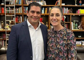 México vive un momento histórico con Claudia Sheinbaum: Ernesto Núñez