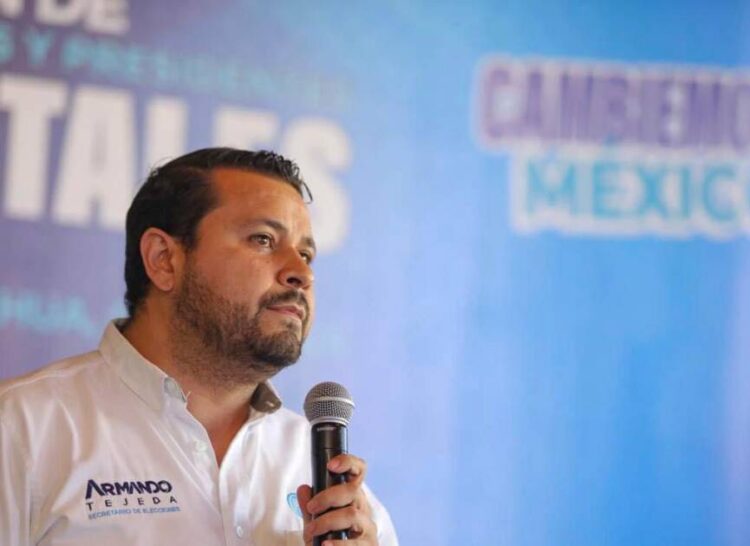 Llama Armando Tejeda a Claudia Sheinbaum a gobernar para todos los mexicanos