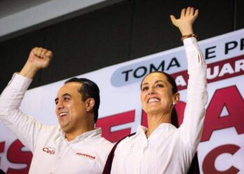 Histórica toma de protesta de Claudia Sheinbaum; ¡Es tiempo de mujeres!: JP Celis