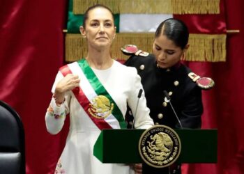 Ante el Congreso de la Unión, rinde protesta Claudia Sheinbaum Pardo, como primera presidenta de México