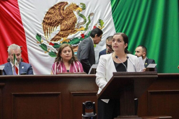 Ser la primera presidenta de México implica una gran responsabilidad: diputada Teresita Herrera