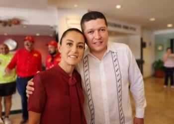 Con la Presidenta Claudia Sheinbaum Pardo se consolidará el segundo piso de la 4T: Vicente Gómez Núñez