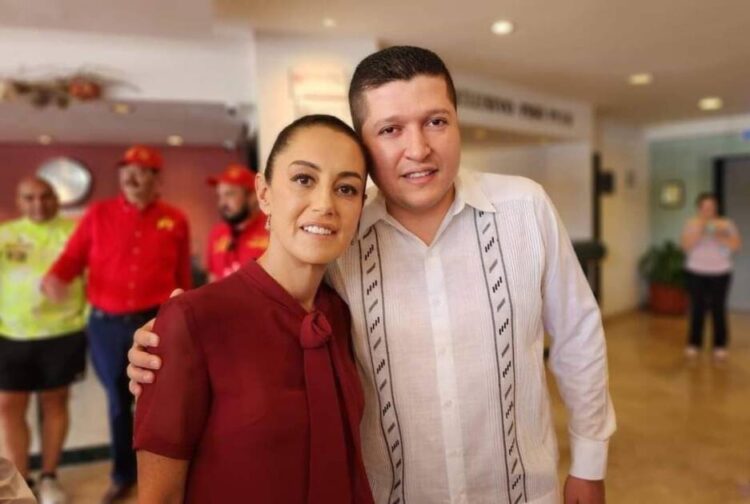 Con la Presidenta Claudia Sheinbaum Pardo se consolidará el segundo piso de la 4T: Vicente Gómez Núñez