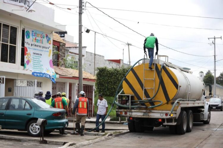 Se busca apoyo del gobierno federal para resolver problema hídrico de Morelia: Alfonso Martínez