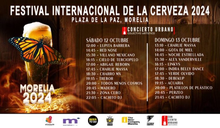 ¡¡Confirmado!!, más de 20 bandas musicales deleitarán a asistentes al FICERM 2024