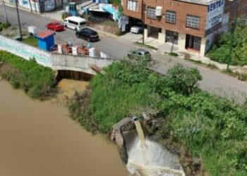 Monitoreo del Río Grande de Morelia por desfogue permanente de la presa de Cointzio
