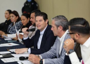 El tema de seguridad nos une: Alfonso Martínez a Alcaldes de la región