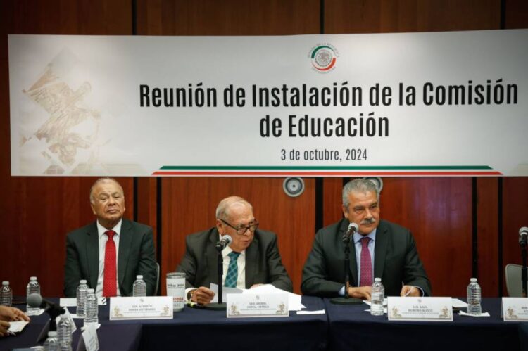 Legislaremos por una educación justa, gratuita y con miras al futuro, asegura Raúl Morón