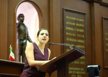 Garantizar recursos justos a todo Michoacán, ofrece Diputada Bugarini desde la Presidencia de la Comisión de Presupuesto