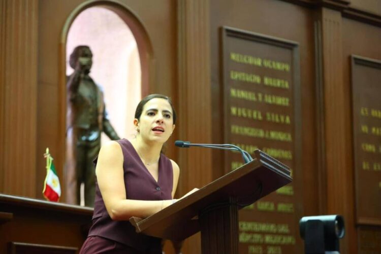 Garantizar recursos justos a todo Michoacán, ofrece Diputada Bugarini desde la Presidencia de la Comisión de Presupuesto