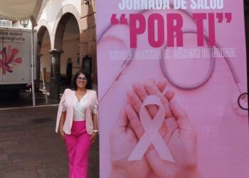 Necesario fortalecer sensibilización sobre el Cáncer de Mama: Vanhe Caratachea