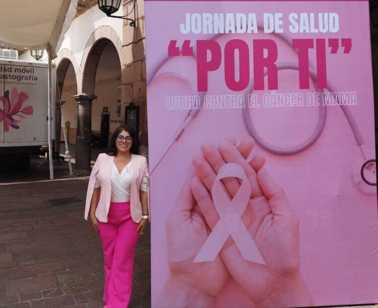 Necesario fortalecer sensibilización sobre el Cáncer de Mama: Vanhe Caratachea