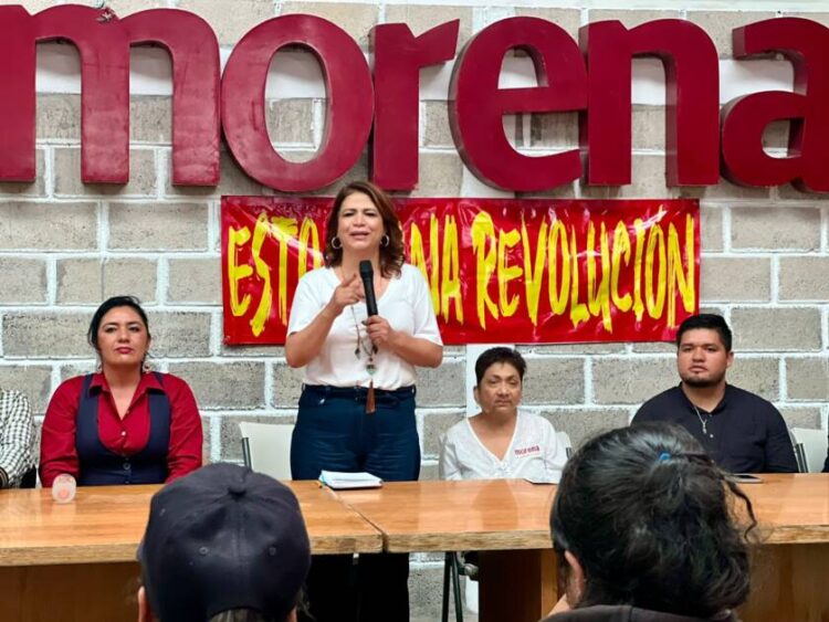 En Maravatío, ni un paso atrás por el segundo piso de la 4T: Fabiola Alanís