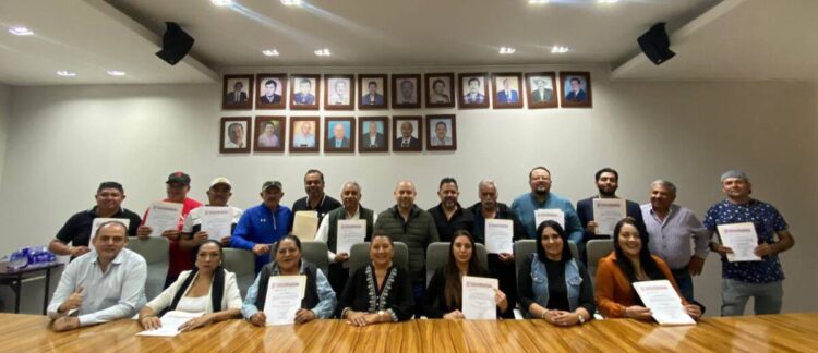 NOMBRA ERIC GAONA A COORDINACIONES REGIONALES EN TARÍMBARO