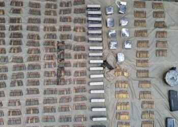 En Buenavista aseguran mil 860 cartuchos útiles, cargadores y un vehículo robado