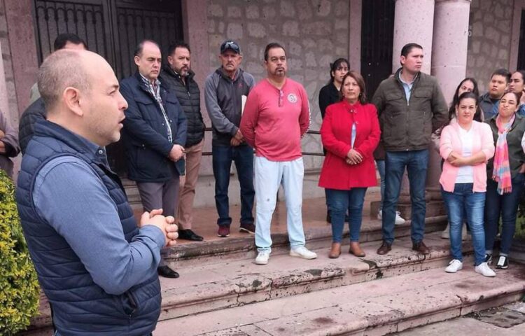 Es tiempo de cumplir promesas; señaló Eric Gaona en Tejaro