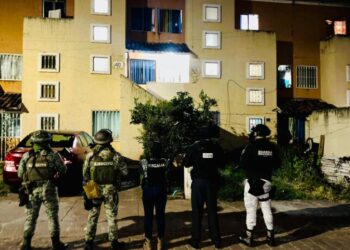 Desarticulan tienda de narcomenudeo en fraccionamiento Villas del Pedregal