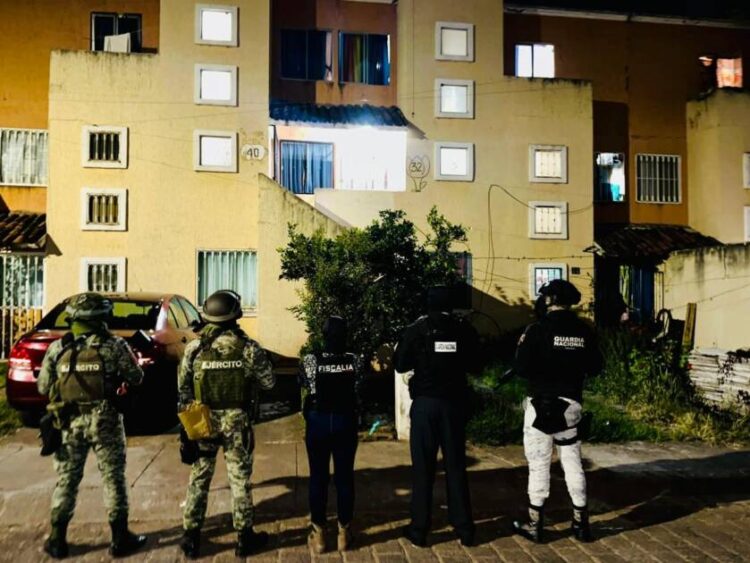 Desarticulan tienda de narcomenudeo en fraccionamiento Villas del Pedregal