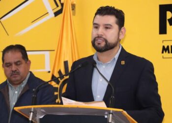 Expresa PRD Michoacán solidaridad con Chilpancingo, Guerrero, por asesinato del alcalde Alejandro Arcos