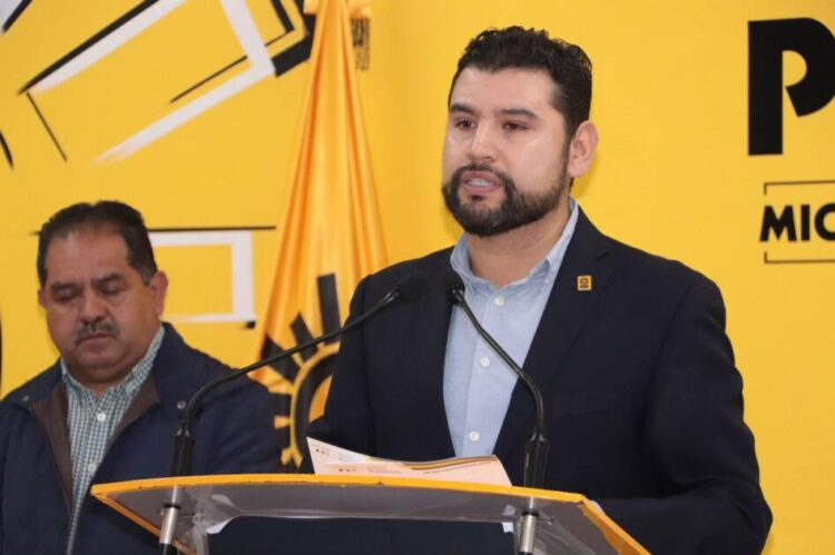 Expresa PRD Michoacán solidaridad con Chilpancingo, Guerrero, por asesinato del alcalde Alejandro Arcos