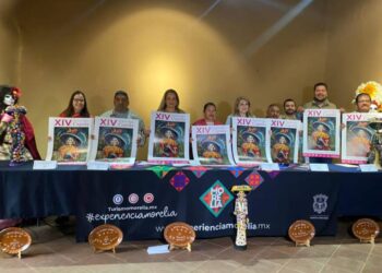 Capula, lista para iniciar la XIV Feria Nacional, Artesanal y Cultural de la Catrina