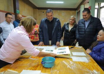 Inicia Barragán actividades del Comité de Editorial, Biblioteca y Archivo