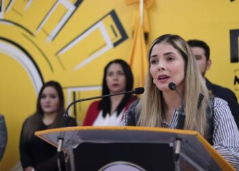 Da Diputada Brissa Arroyo voto de confianza a la Estrategia de Seguridad federal