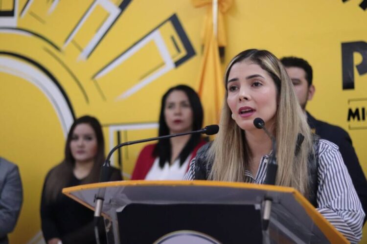 Da Diputada Brissa Arroyo voto de confianza a la Estrategia de Seguridad federal