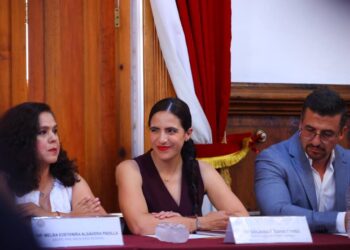 Diputada Bugarini se convierte en la primera mujer presidenta de la Comisión de Programación, Presupuesto y Cuenta Pública