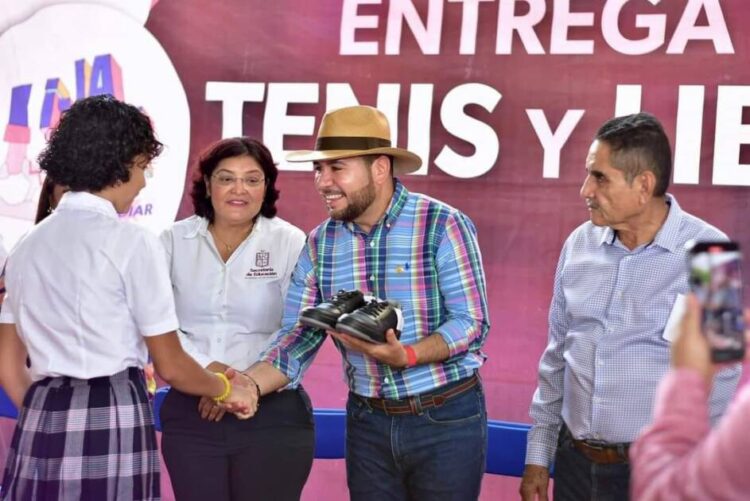 En Michoacán vamos por la transformación a través de la educación: Reyes Galindo